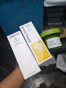 Skincare Set: Peel Off Pack, Toner &amp; Mask