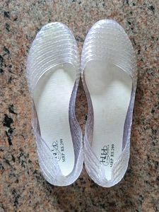 Vintage Jelly Ballet Flats