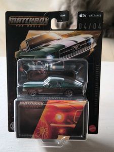 MATCHBOX 1968 FORD MUSTANG FASTBACK