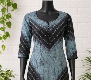 Boho Tie-Dye Kurta