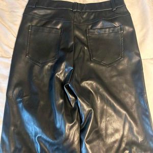 H&amp;M Unisex Leather Pants