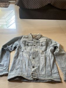 Classic Light Wash Denim Jacket