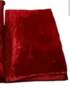 Maroon Dupatta velvet