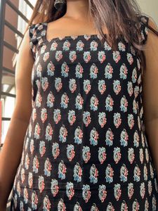 Block Print Cotton Dress