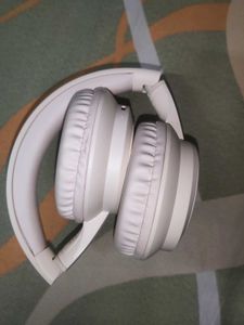 pTron Studio Evo Wireless Headphones ( beige)