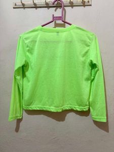 Cute Cat Graphic Crop Top
