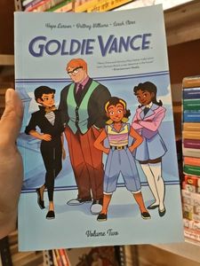 Goldie Vance Volume Two Graphic Novel