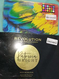 Revolution Eyeshadow Palettes 60% Off