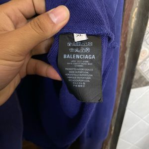 Balenciaga Purple Hoodie