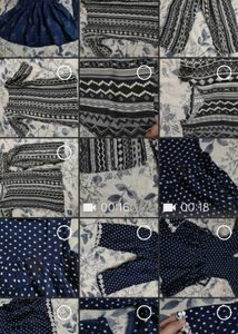 Bundles of 3 kurtasets for girl