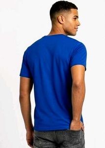 Men's Blue Graphic T-Shirt
