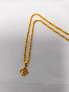 Gold Chain with Pendant comboo special offer 🤩🤩�