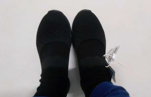 Skechers Women Black SEAGER - POWER HITTER Slip-On