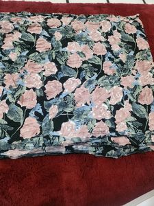 Patiala Cotton Rayon 4.5 Meter Fabric
