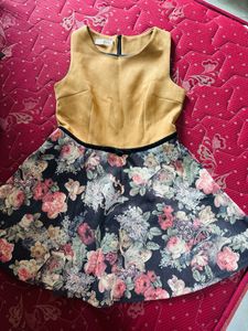 Fit And Flare Dress