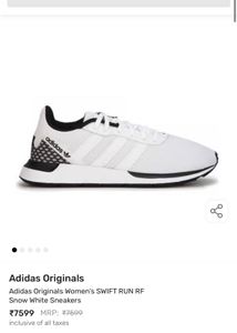 Adidas Swift Run Sneaker