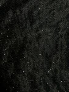 Sparkly Black Dupatta cum stall