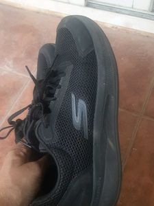 Skechers Go Run Black Sneakers