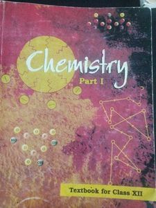 Chemistry Textbooks for Class XII