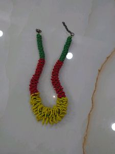 Necklace Fancy African Beats Design