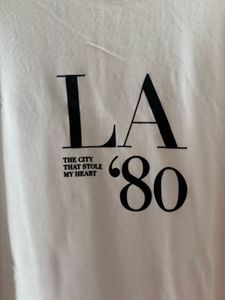 Zara - LA '80 Graphic T-Shirt