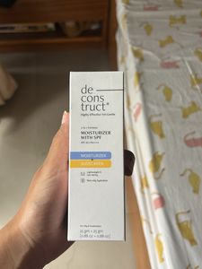 Deconstruct Moisturizer with SPF 50
