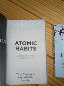 Atomic Habits, Ikigai And Psychology Of Money