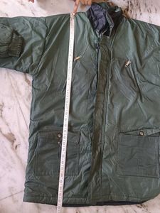 Green Casual Jacket