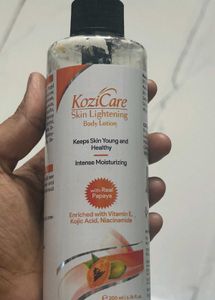 sealed Kozicare Skin Lightening Body Lotion