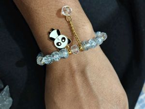 Cute Panda Beaded Bracelet