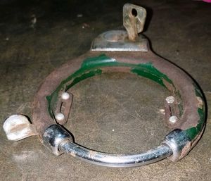 Vintage Green Bicycle Lock (Non Working-Repairable