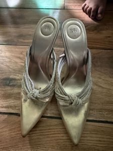 Zara Embellished Pointed Heels