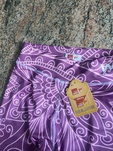 Purple Mandala Pattern pant