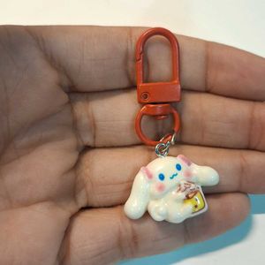 Cute Cinnamoroll Keychain
