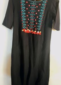 Embroidery Kurta Cotton (Women's )