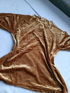 Women's Velour Top