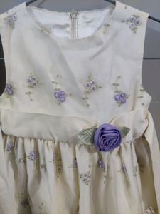 B'ful Party Wear Imported Frock