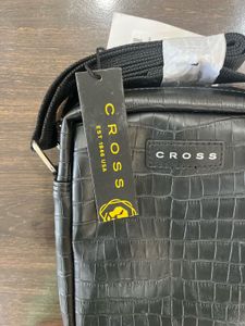 Cross leather bag