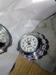 Sparkling Ring Watch