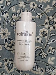 mCaffeine Caramel Crunch Body Wash