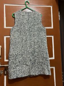 Chic Tweed Dress