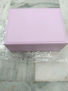 Pink Jewelry Storage Box