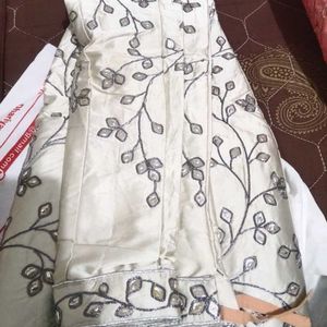 Designer Embroidered Saree