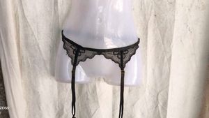 Lace Garter Belt