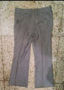 Gray Mans Trousers Pant