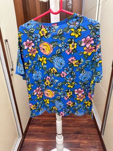 Zara Floral "Forever Juliet" T-Shirt