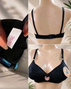 Comfortable Black Bra