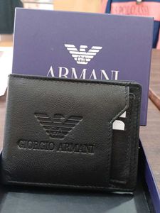 Armani And Royal Enfield  Wallet Combo For@shubh07