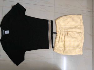 Cute Two-Piece Set