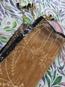 pakistani black sequins dress